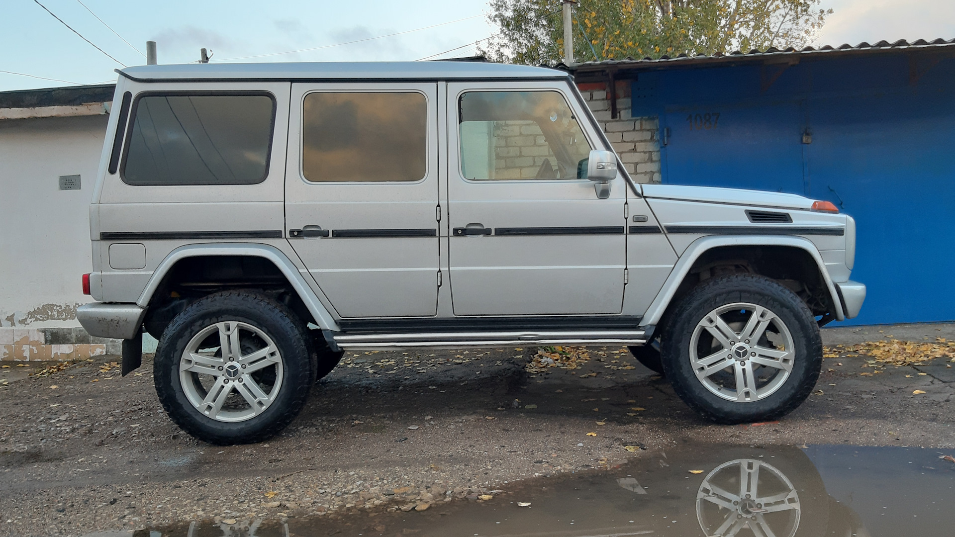 Mercedes-Benz G-Class (W463) 3.2 бензиновый 1998 | Отец Федор на DRIVE2