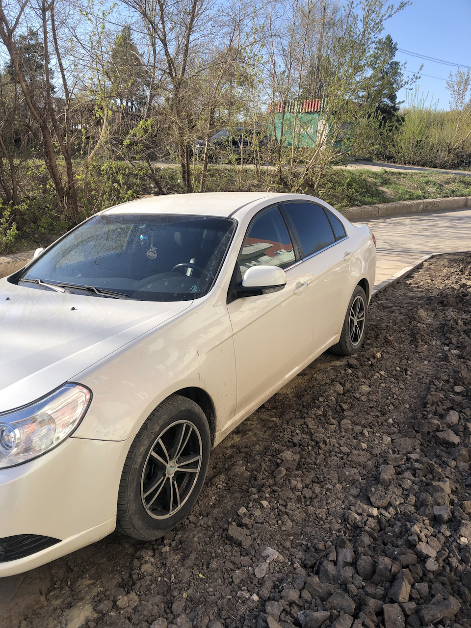 Вот и уехала к новому владельцу! — Chevrolet Epica, 2 л, 2011 года ...