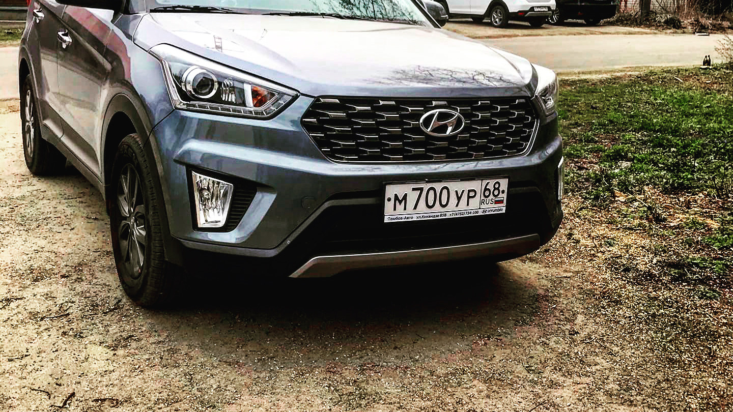 Hyundai Creta (1G) 2.0 бензиновый 2020 | 2.0 полный привод URBAN на DRIVE2