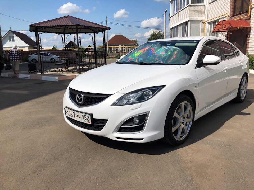 Временный пост совета. Переборка фар — Mazda 6 (2G) GH, 1,8 л, 2011 ...