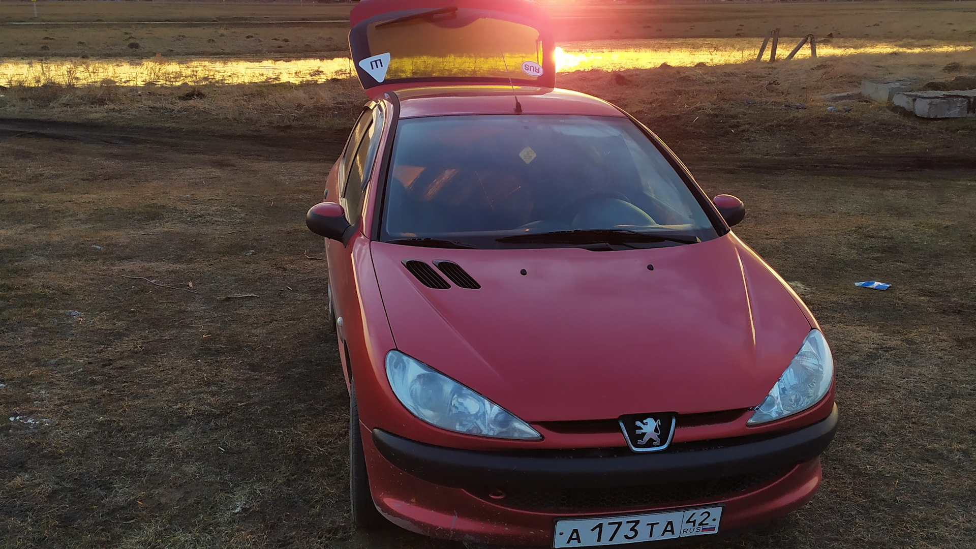 Peugeot 206 1.4 бензиновый 2008 | на DRIVE2