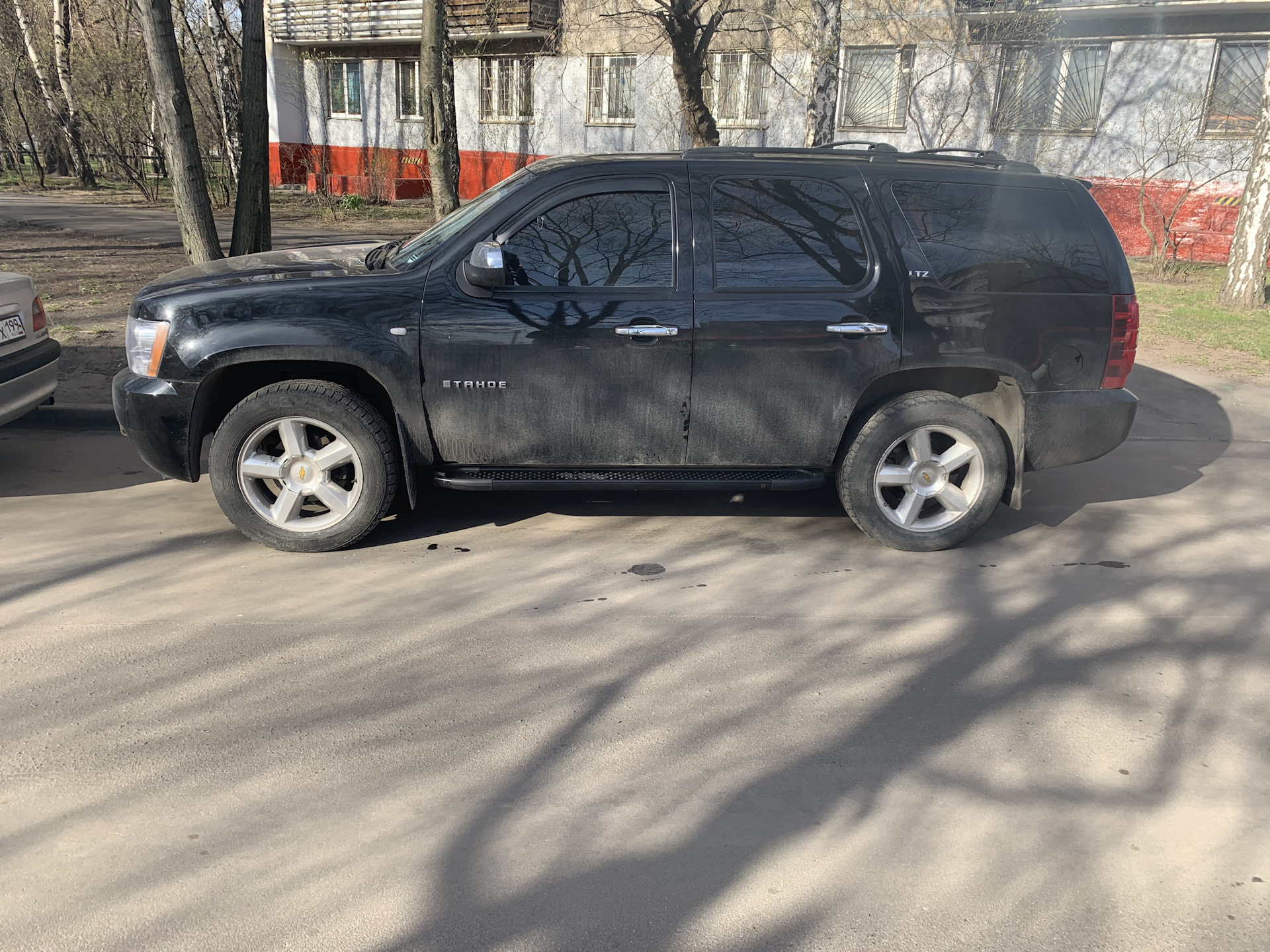 Пороги своими руками из подручных материалов — Chevrolet Tahoe (GMT900),  5,3 л, 2008 года | своими руками | DRIVE2