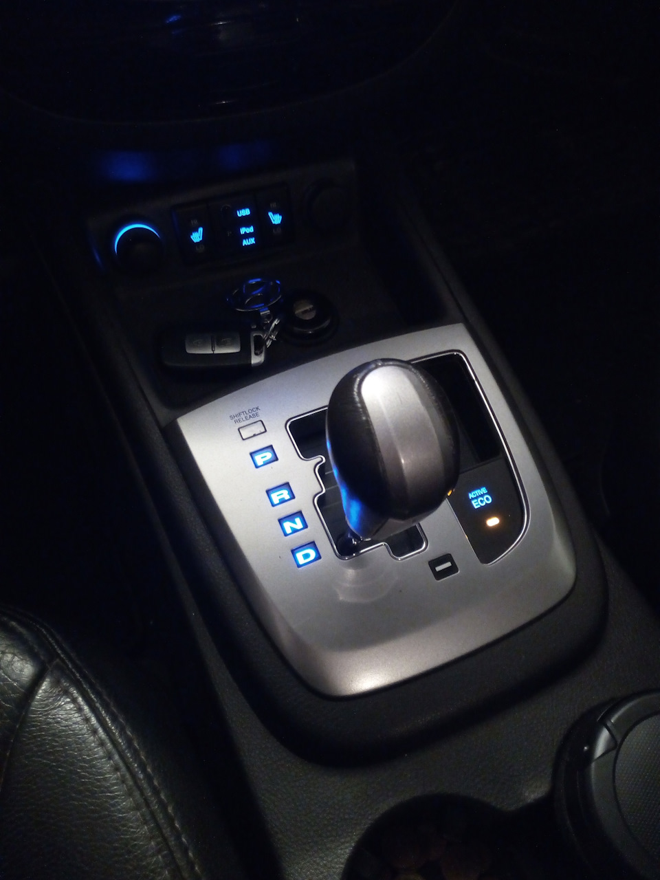 Фото в бортжурнале Hyundai Santa Fe (2G)