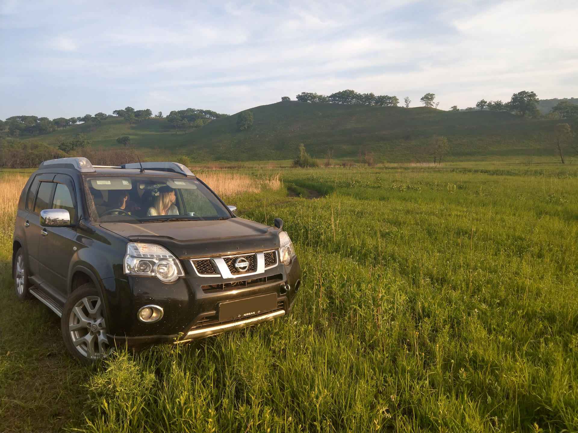 Nissan x trail 2 t31