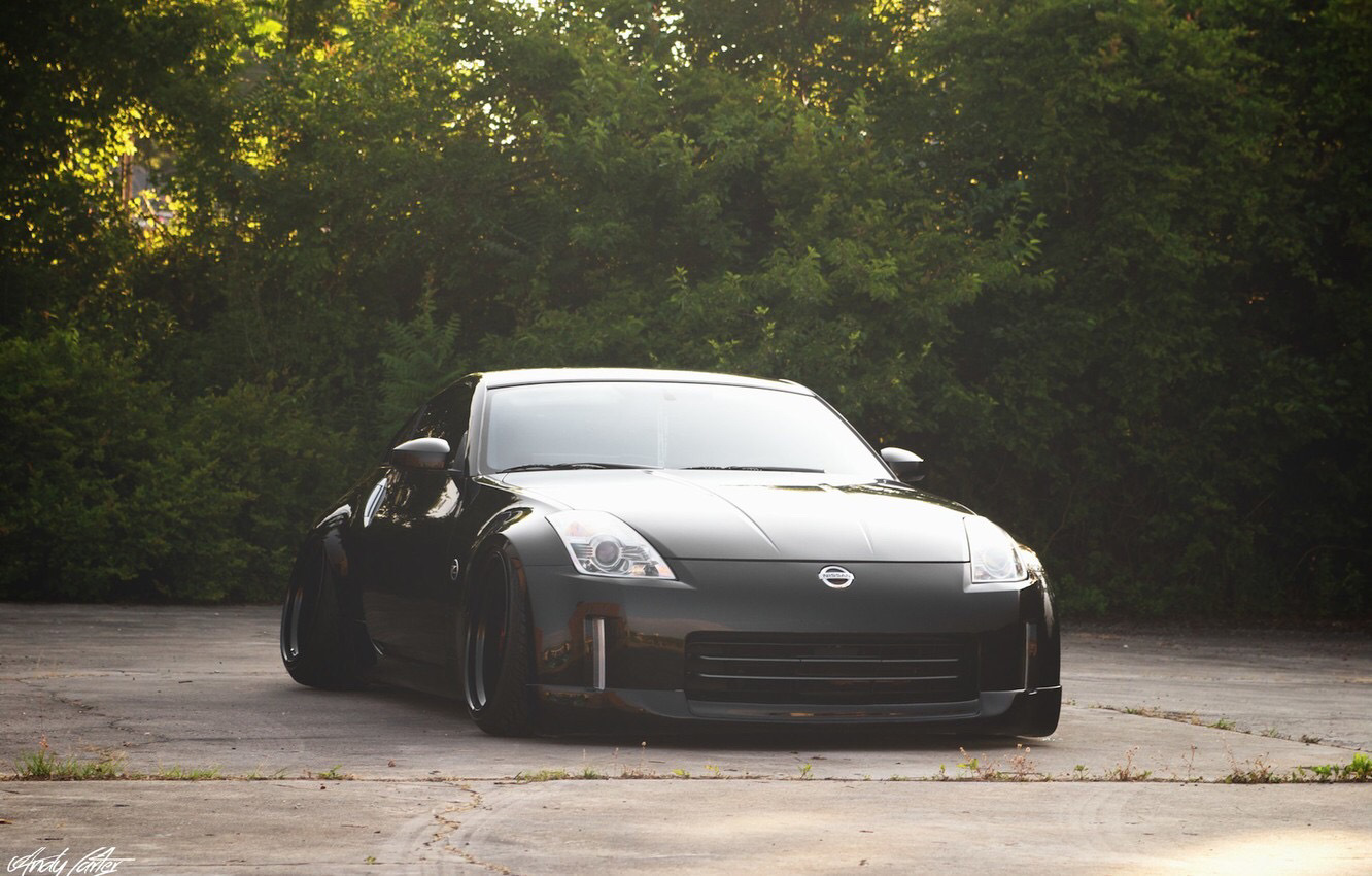 Nissan 350z С„РѕРЅ