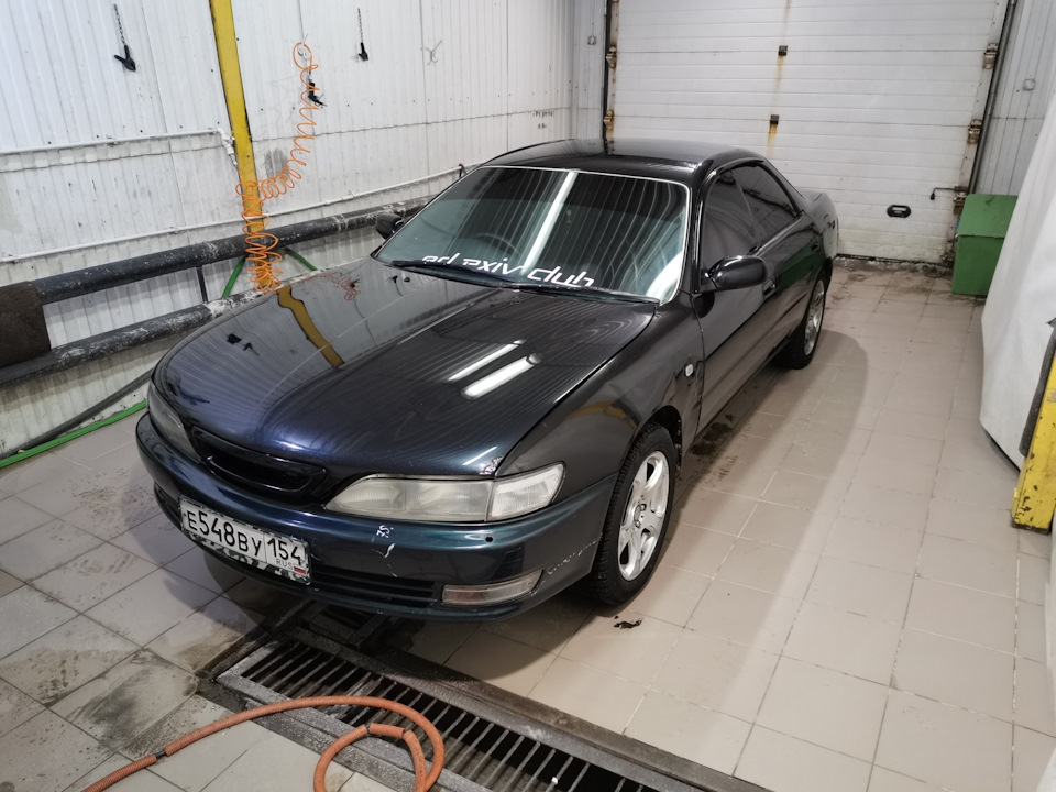Фото в бортжурнале Toyota Carina ED (3G)