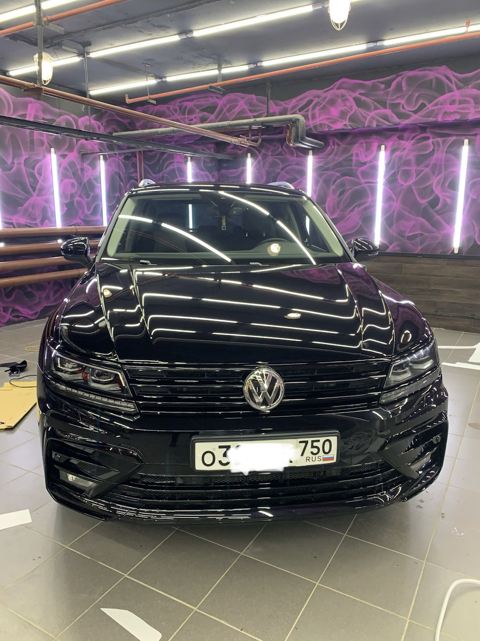 Volkswagen Tiguan 2 антихром