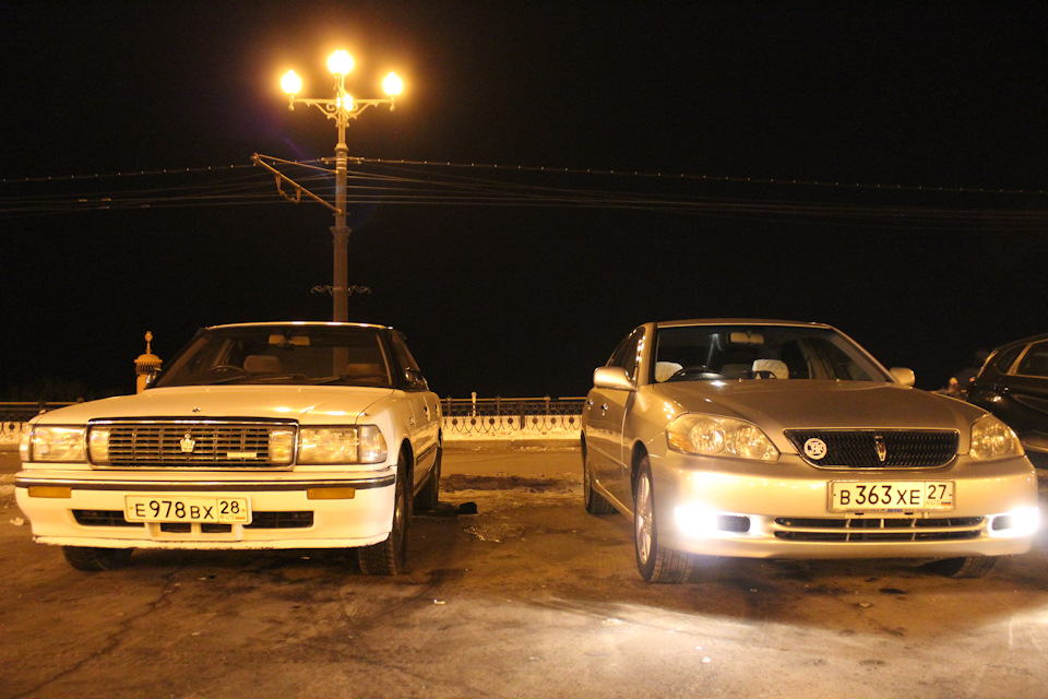 Фото в бортжурнале Toyota Mark II (110)