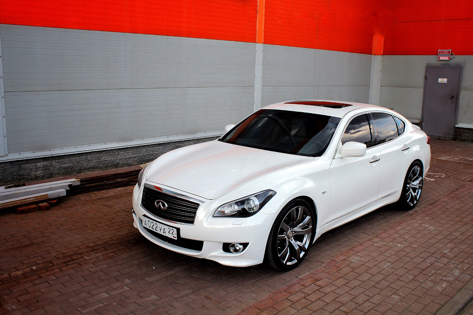 infiniti m25 РѕС‚Р·С‹РІС‹