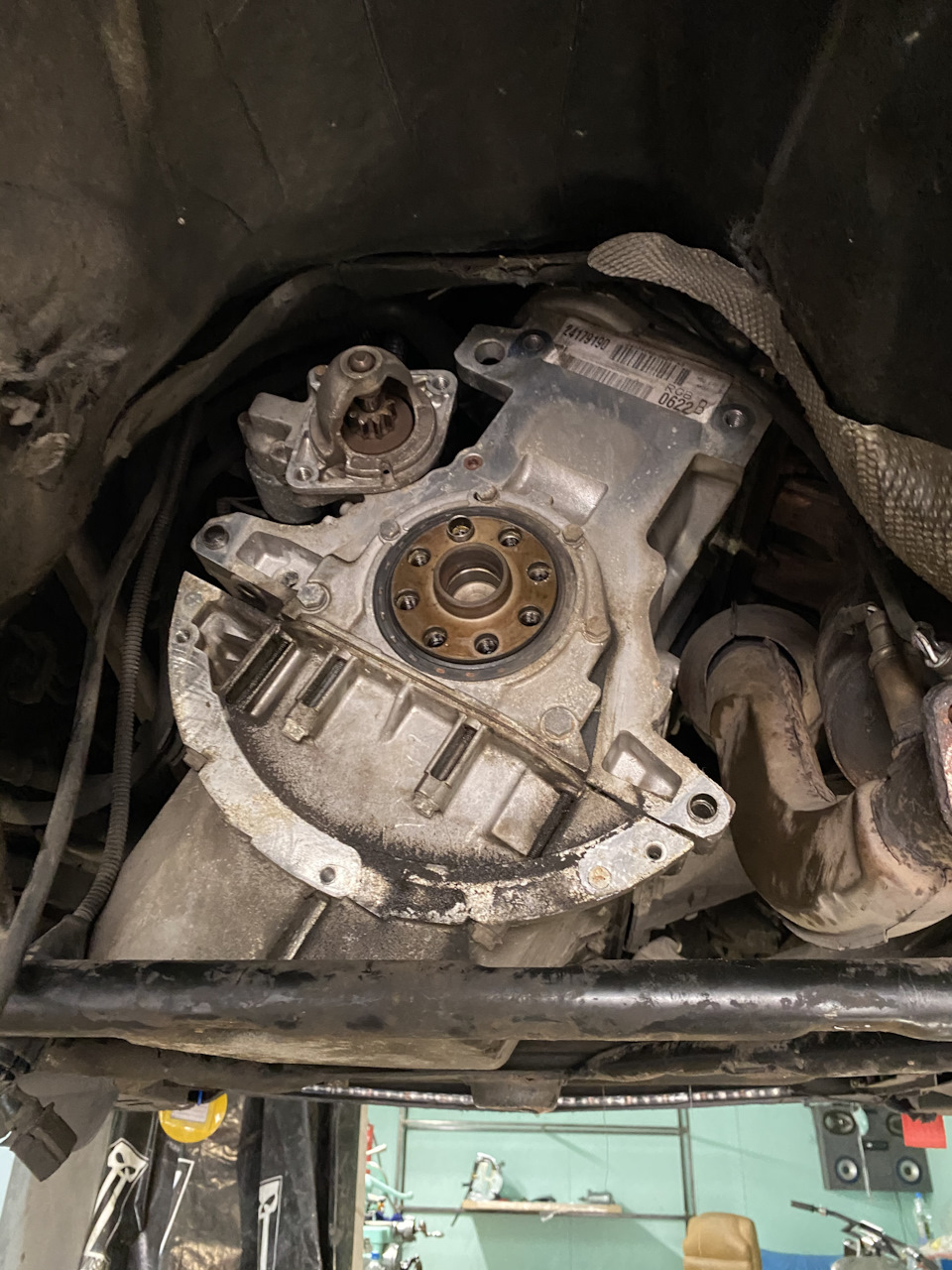 Переделка проводки автомата на механику