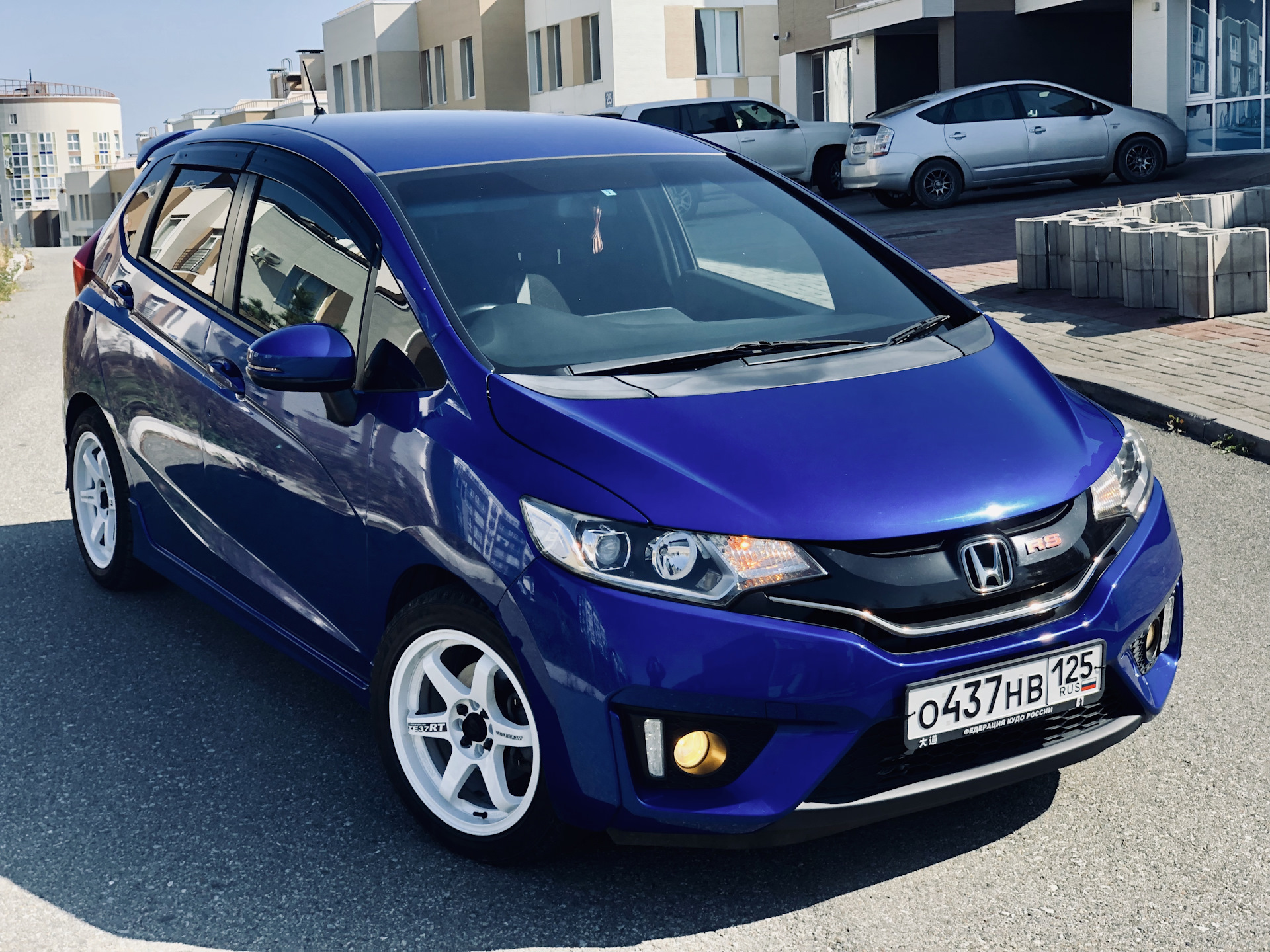 Honda Fit RS 2015