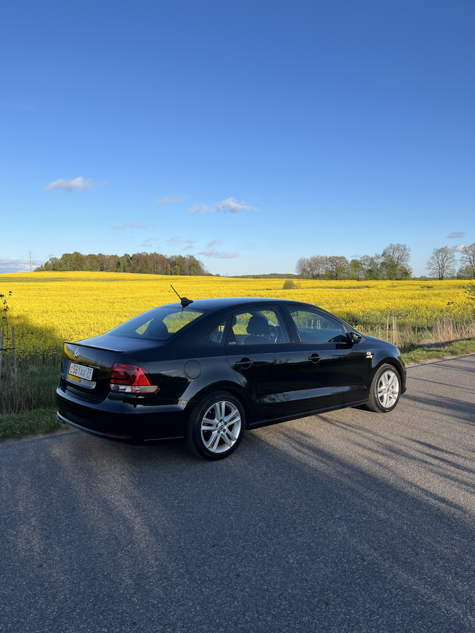 Фото в бортжурнале Volkswagen Polo Sedan