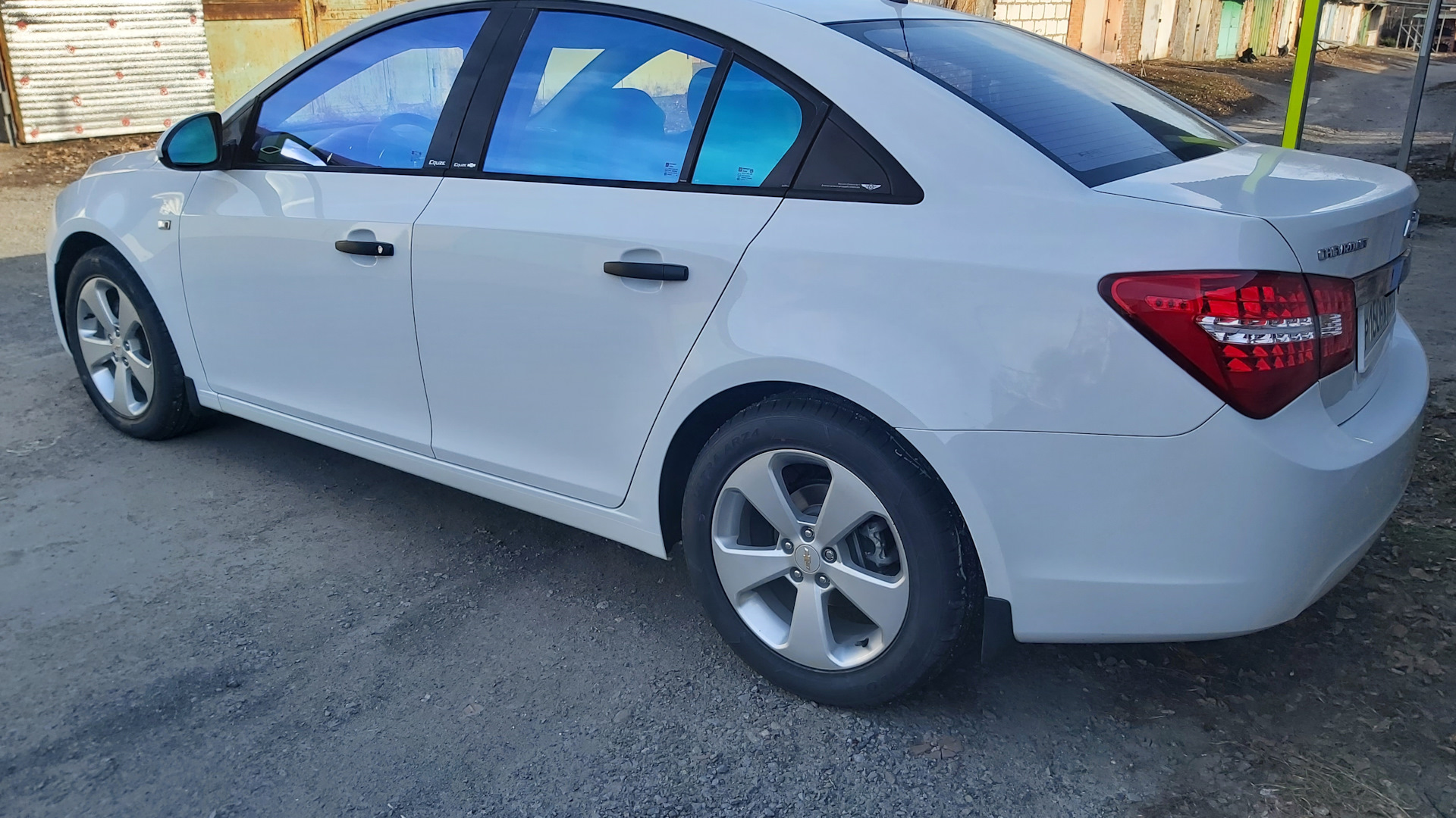 Cruze Chevrolet 2014 диски