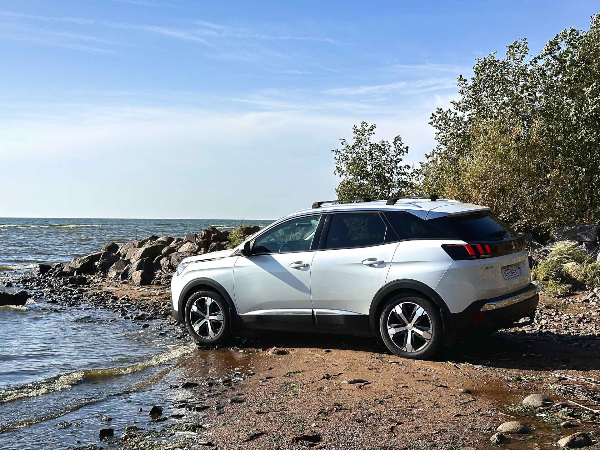 Финский залив — Peugeot 3008 (2G), 2 л, 2017 года | фотография | DRIVE2