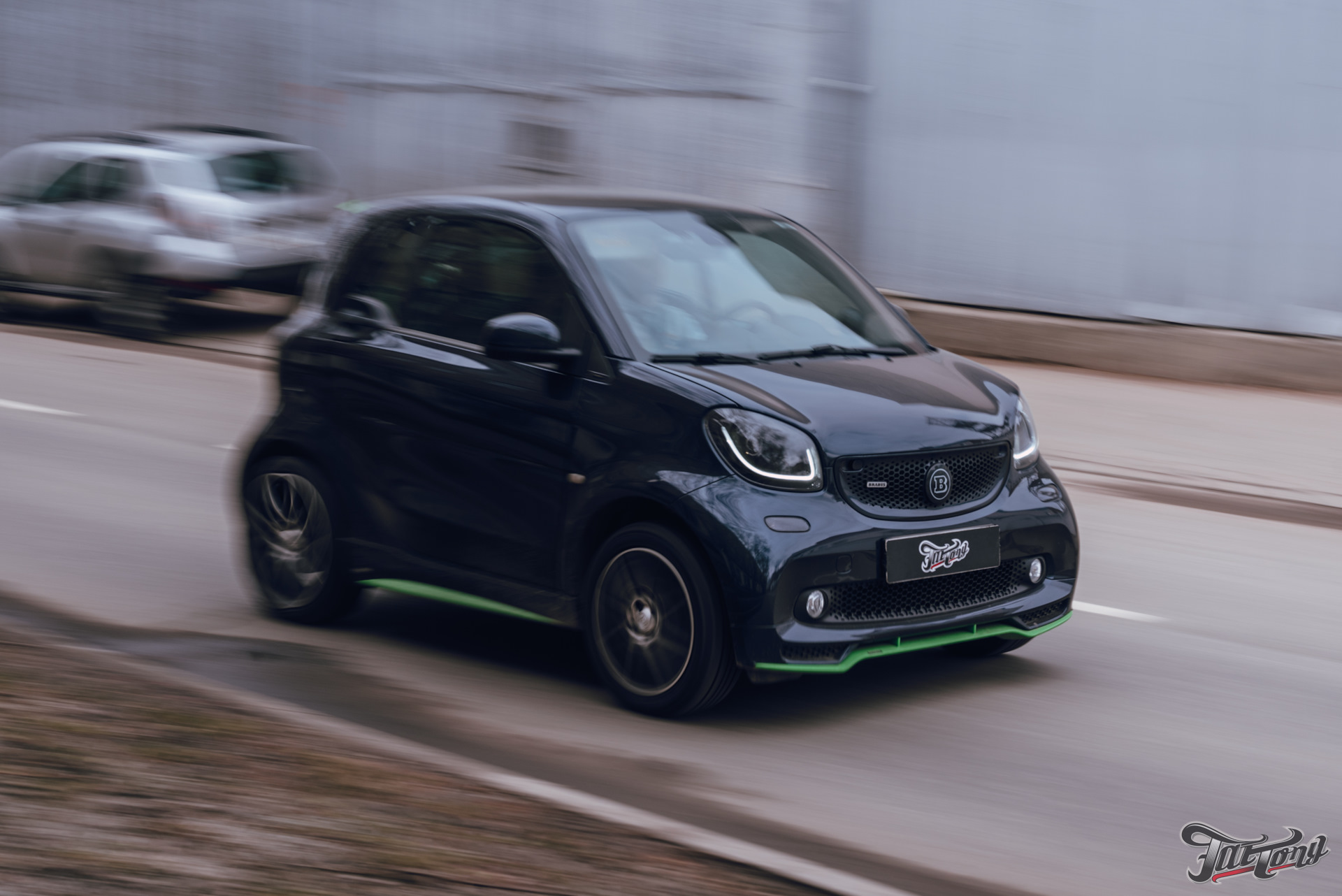 Brabus Smart Ultimate 120