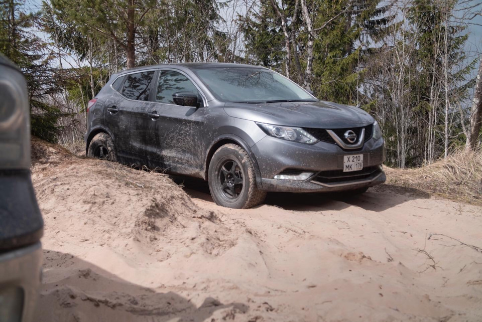 qashqai offroad