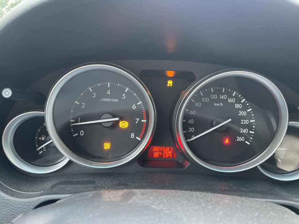 Не держит ручной тормоз — Mazda 6 (2G) GH, 2 л, 2009 года | поломка ...