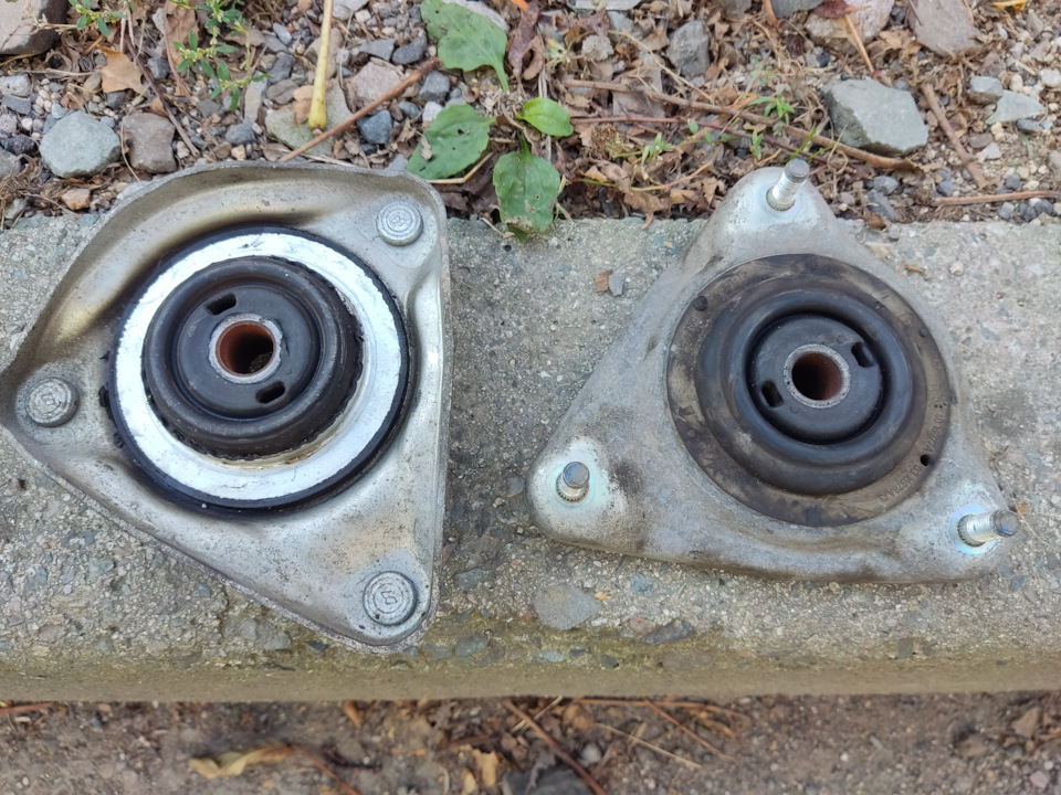 Скрипы при повороте руля, а также при движении на кочках. ч. 2 — Lada ...