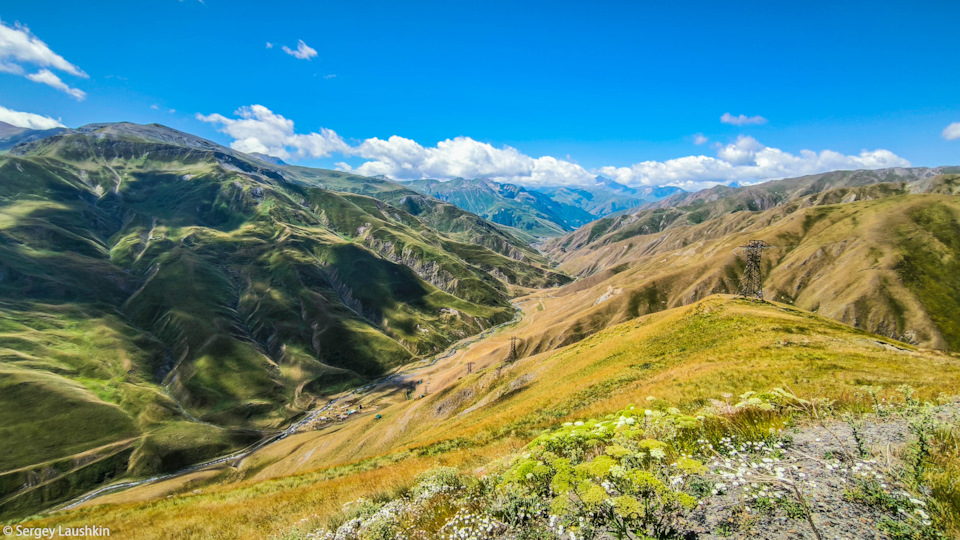 Ущелье Закка. — Mitsubishi Pajero Sport (2G)