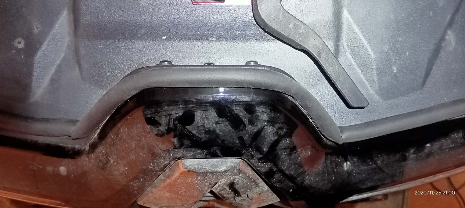 Грязь под капотом — Renault Arkana, 1,6 л, 2020 года | своими руками ...