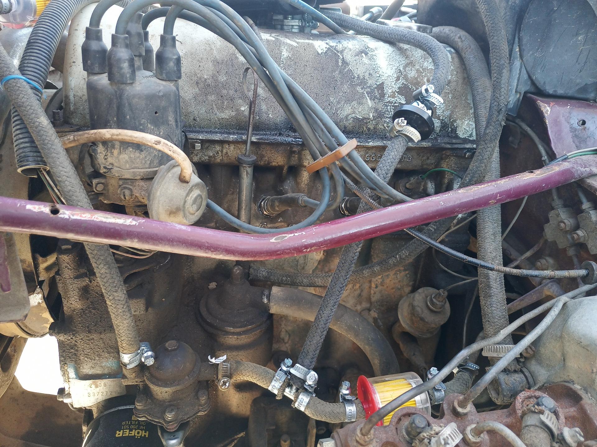 Обратка на карбюраторе. — Lada 4x4 3D, 1,7 л, 1988 года | тюнинг | DRIVE2