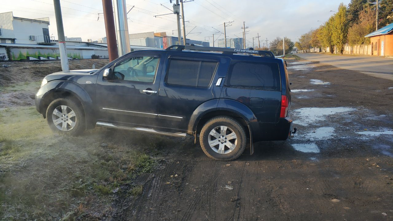Не греет задняя печка или когда дадут отопление? — Nissan Pathfinder ...