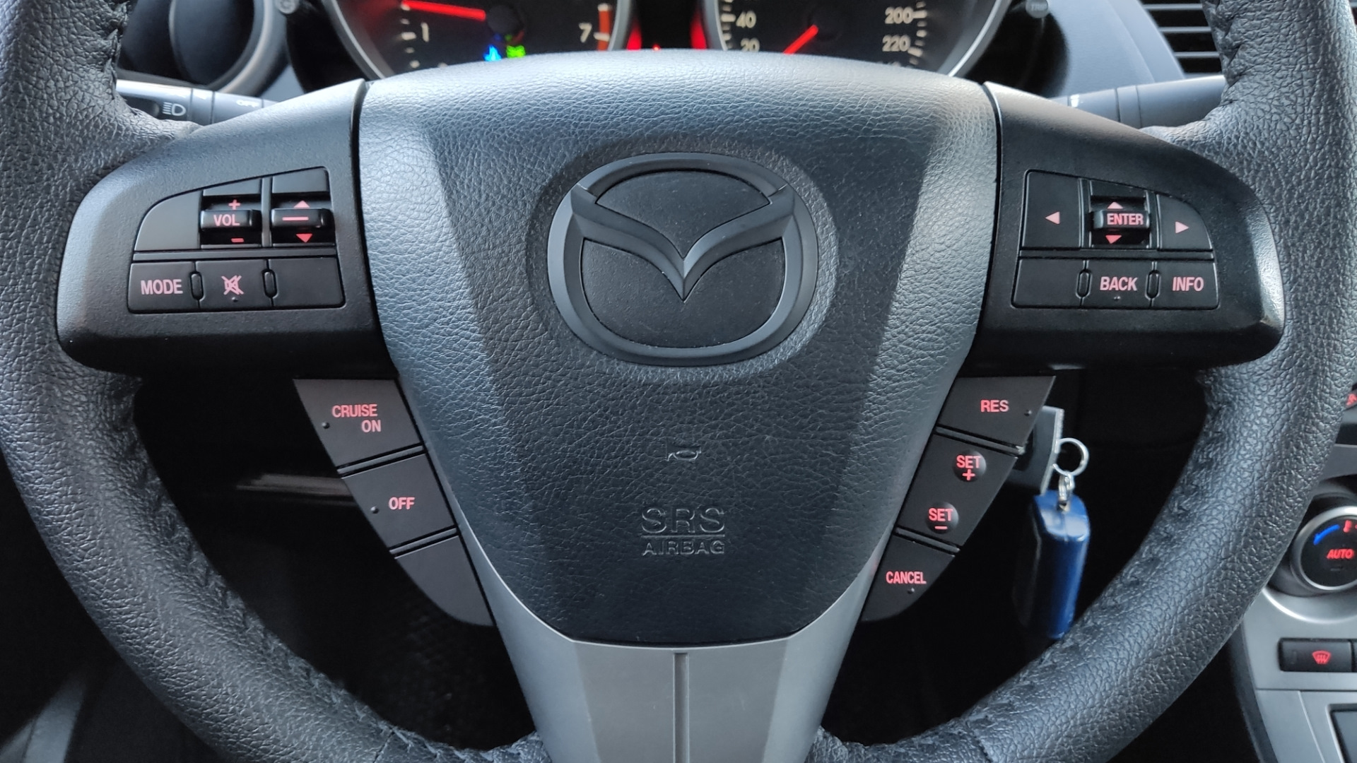 Установка Круиз-контроля на Мазда 3 bl — Mazda 3 (2G) BL, 1,6 л, 2010 ...