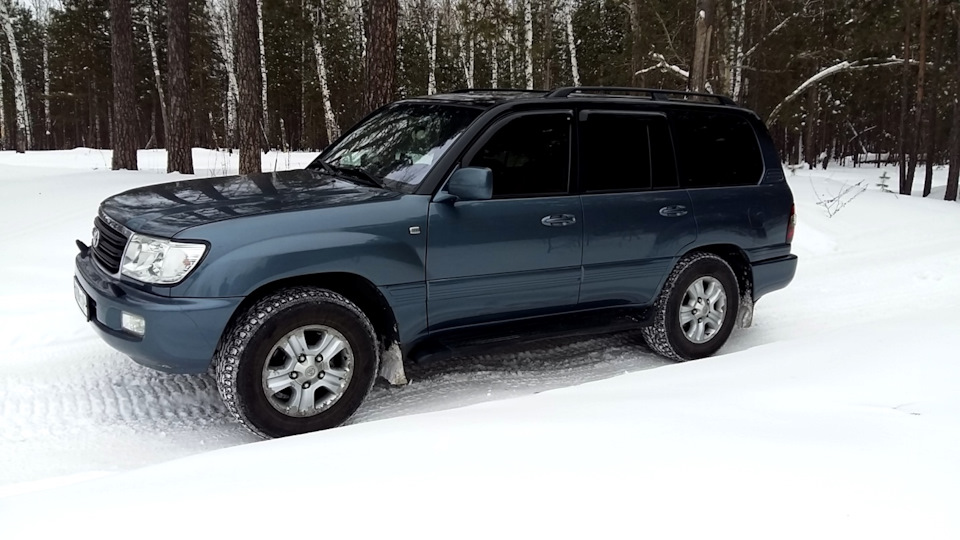 Обслужили задний мост и замки задних дверей. — Toyota Land Cruiser 100 ...