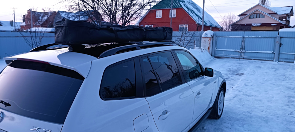 Февраль, Путешествие, ARMAuto, Ижевск. — BMW X3 (E83), 2 л, 2007 года ...