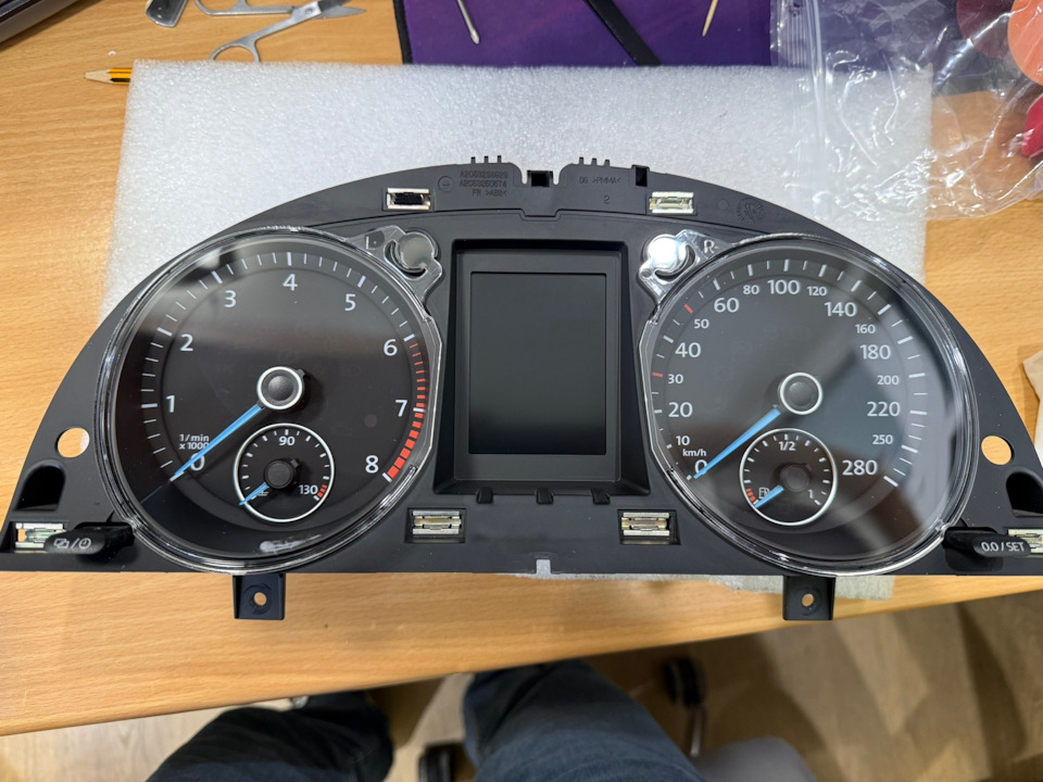 Фото в бортжурнале Volkswagen Passat CC