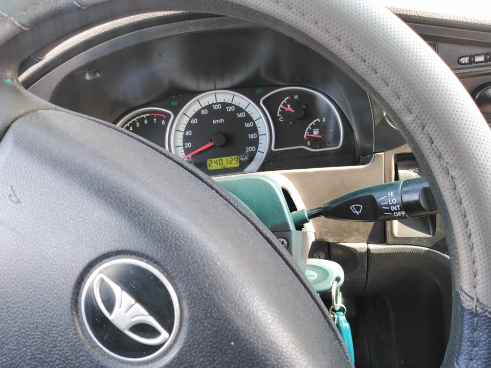 Убираем писк при включении зажигания — Daewoo Nexia (N150), 1,5 л ...