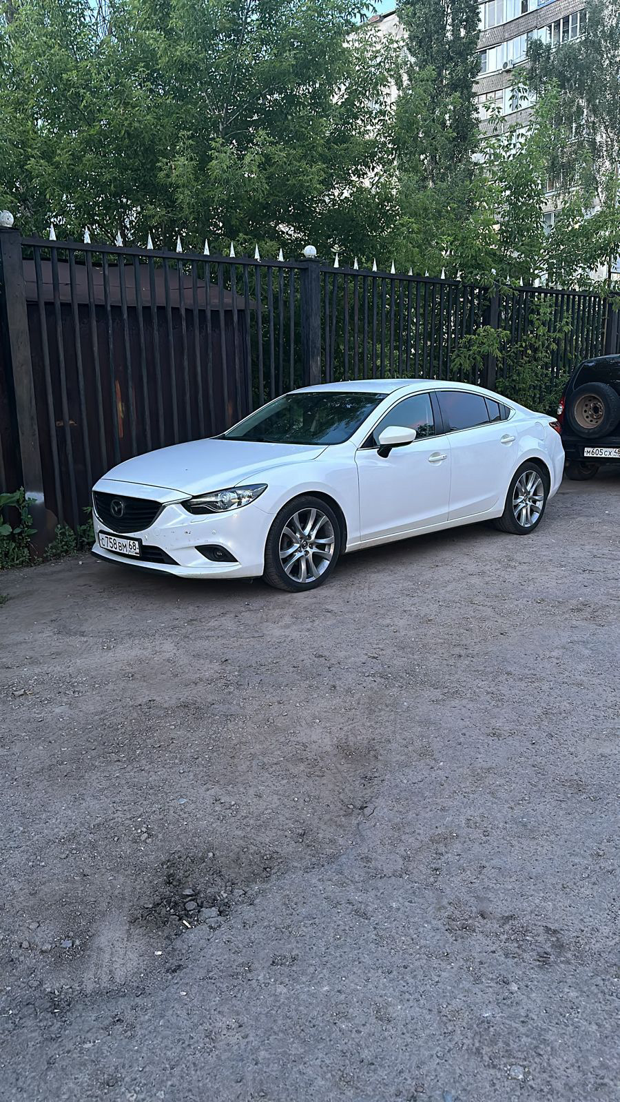 Закончилась история одной Mazda 6 — Mazda 6 (3G) GJ, 2 л, 2014 года |  продажа машины | DRIVE2