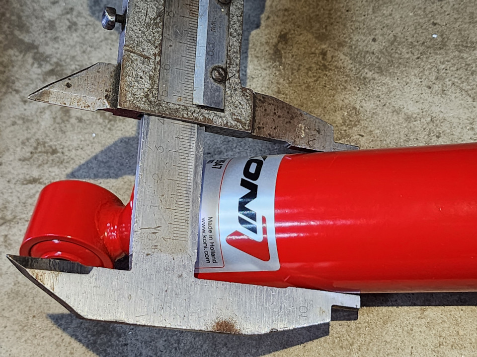 Амортизаторы Koni Heavy Trаck на джимни jb74 — Suzuki Jimny (4G), 1,5 л ...