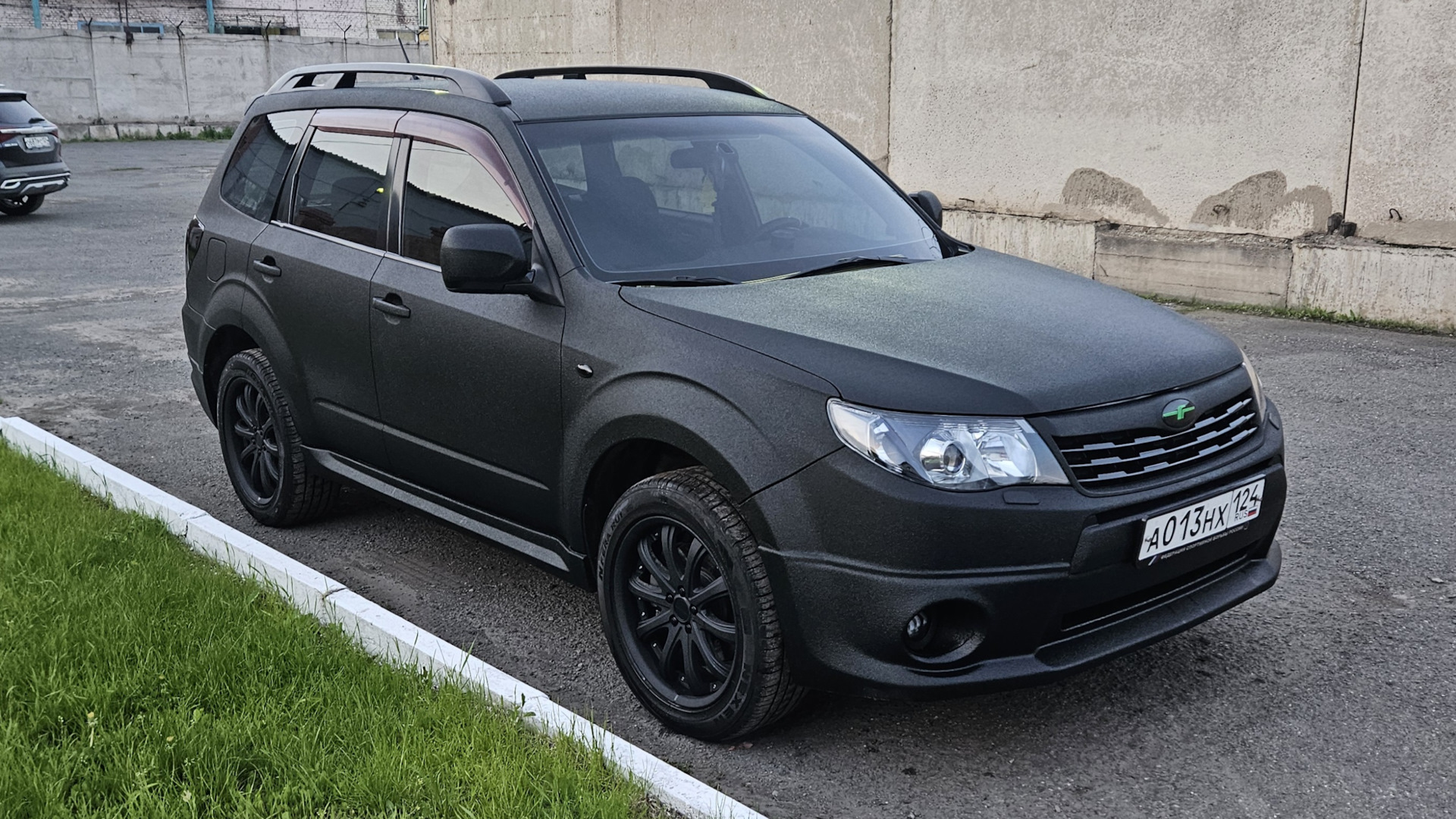 Subaru Forester (SH) 2.5 бензиновый 2008 | 2.5 ~АЛАН~ на DRIVE2