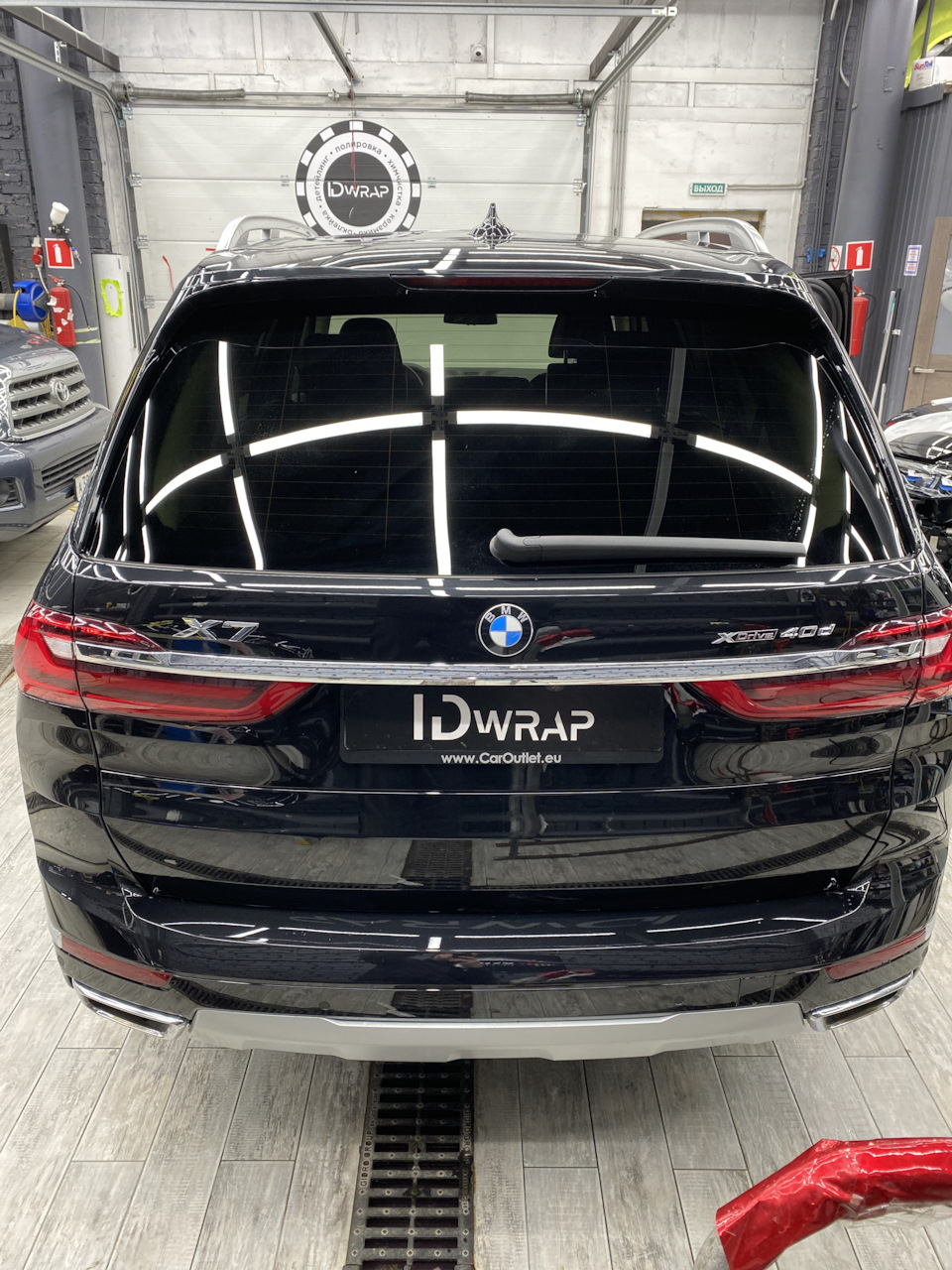 BMW X7 — IDWrap на DRIVE2