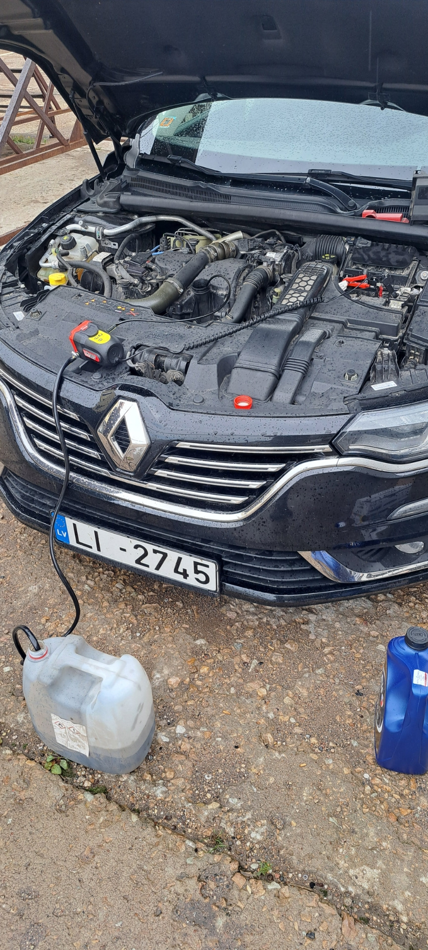 Очередное ТО — Renault Talisman, 1,5 л, 2016 года | плановое ТО | DRIVE2