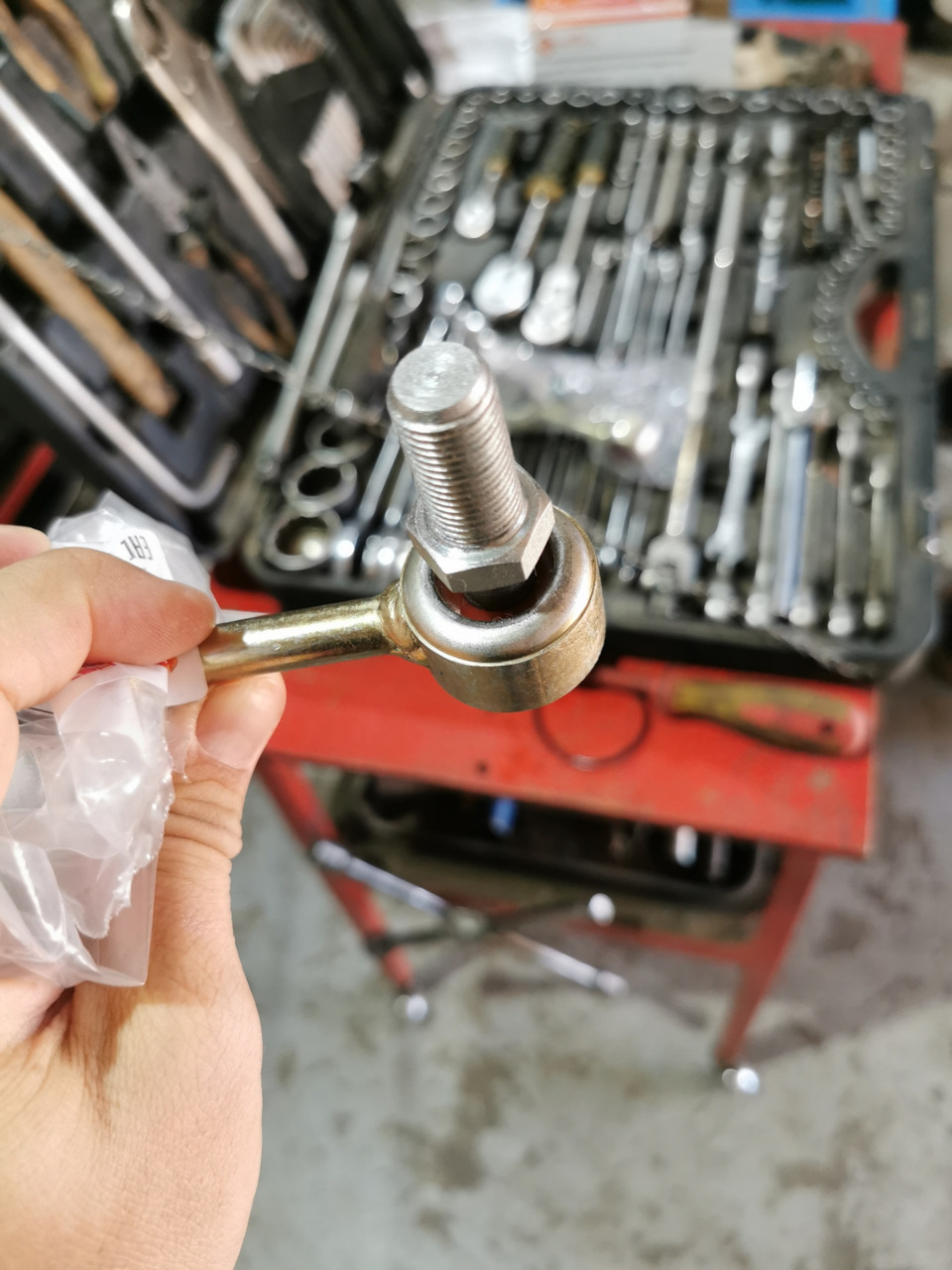 Замена стоек стабилизатора поперечной устойчивости на "Нет износа ...