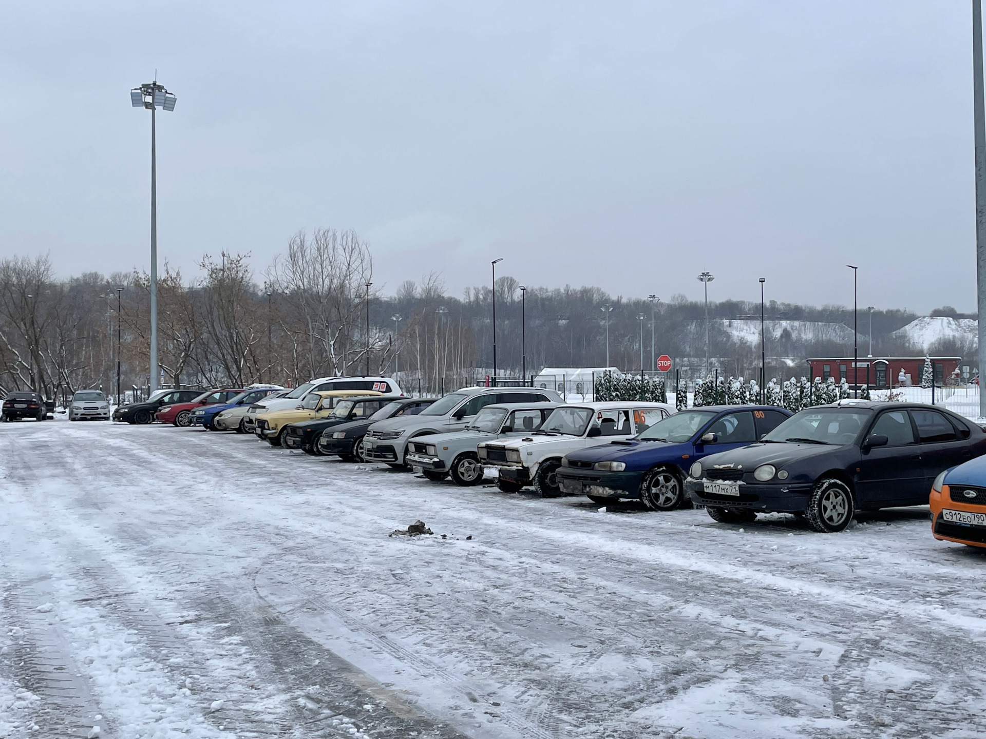 Зимний чемпионат SMC: тренировки, первые этапы — Lada 21053, 1,5 л, 1997  года | соревнования | DRIVE2