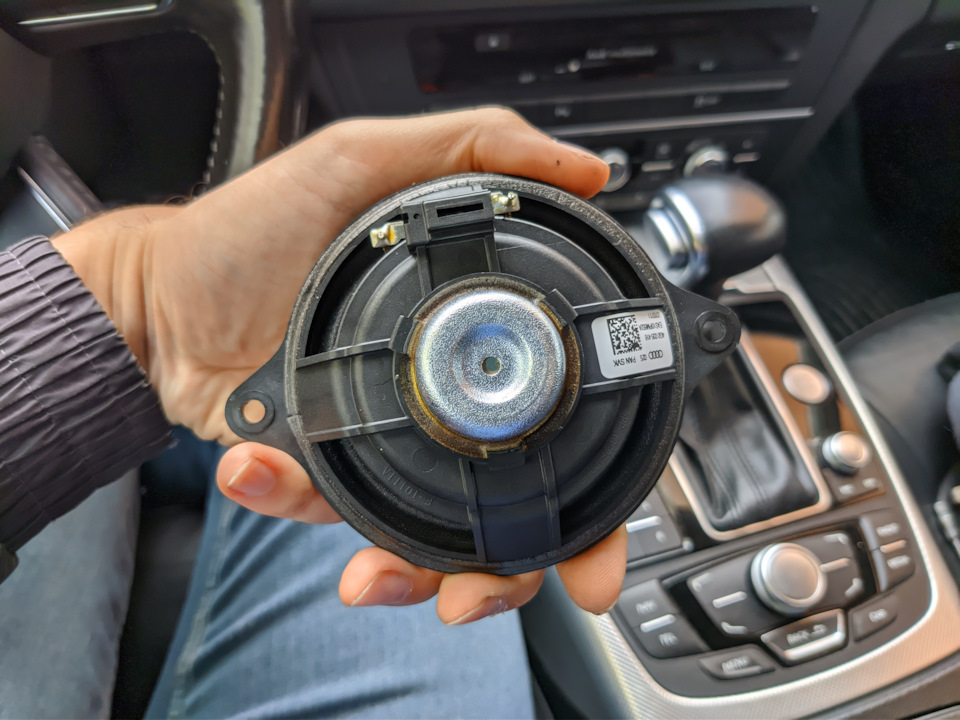 Фото в бортжурнале Audi A6 (C7)