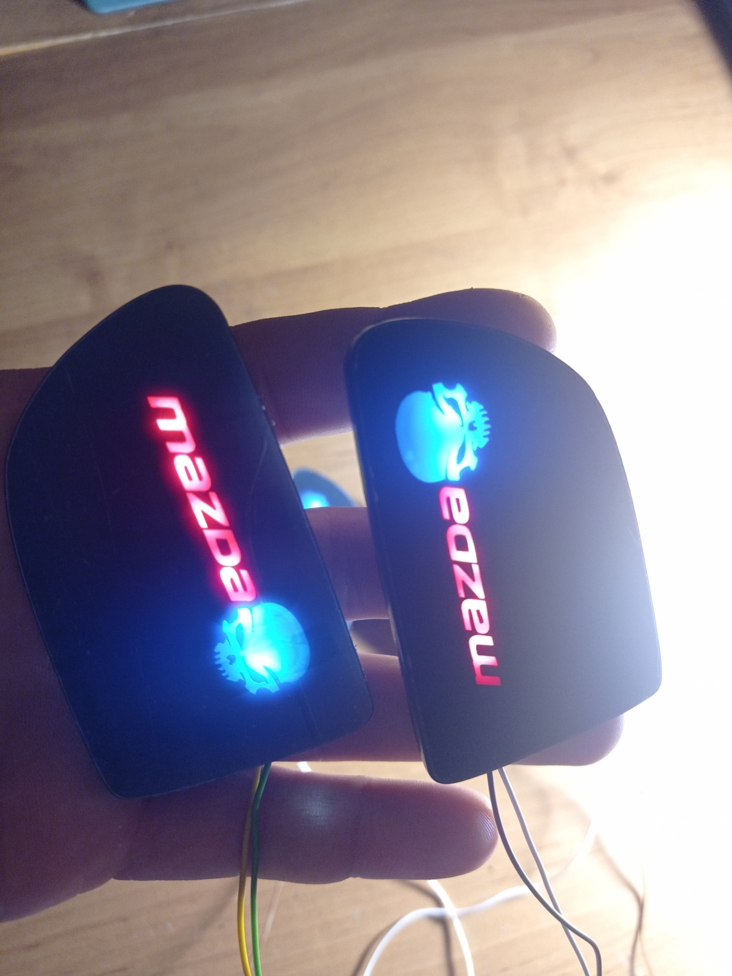 Подсветка дверных ручек — DRIVE2