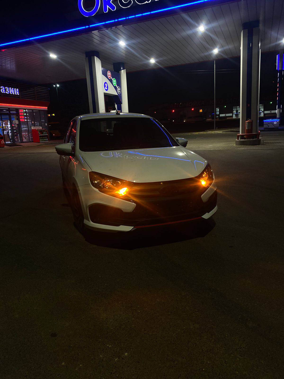 ДХО — Lada Гранта Drive Active, 1,6 л, 2021 года | тюнинг | DRIVE2