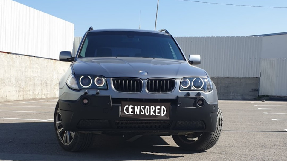 BMW X3 (E83) 3.0 дизельный 2004 | трехлитровый дизель на DRIVE2