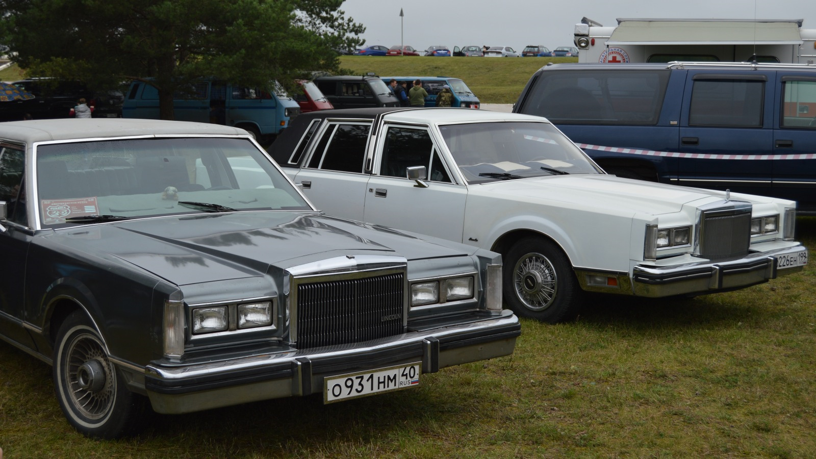 Lincoln Town Car I 5.0 бензиновый 1983 | на DRIVE2