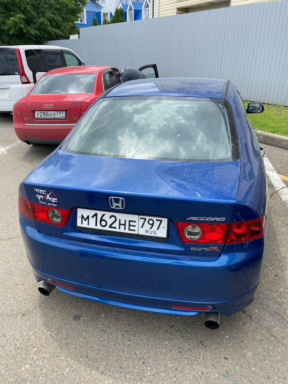 Уехал в Мск жить обратно — Honda Accord (7G), 2 л, 2003 года | продажа  машины | DRIVE2