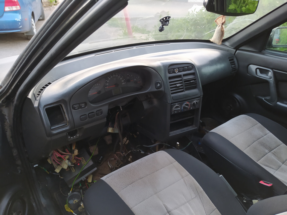 Установка европанели — Lada 21102, 1,5 л, 2003 года | своими руками ...