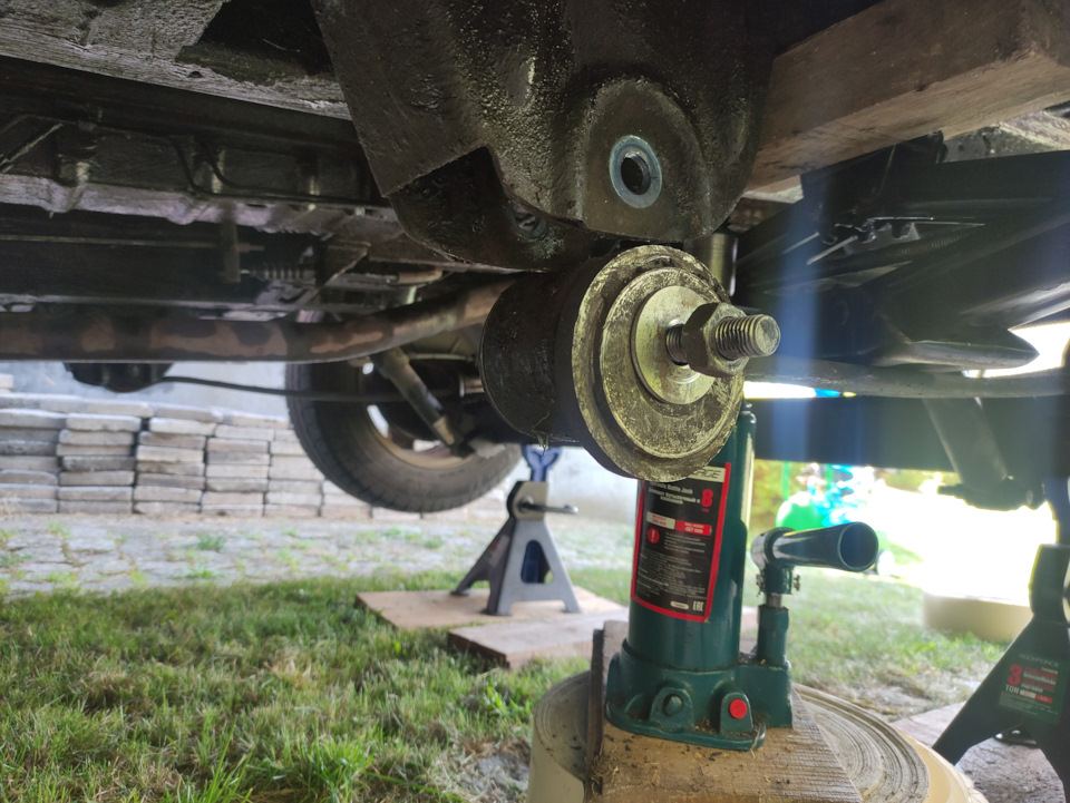 Photo from the logbook Ford Transit (7G)