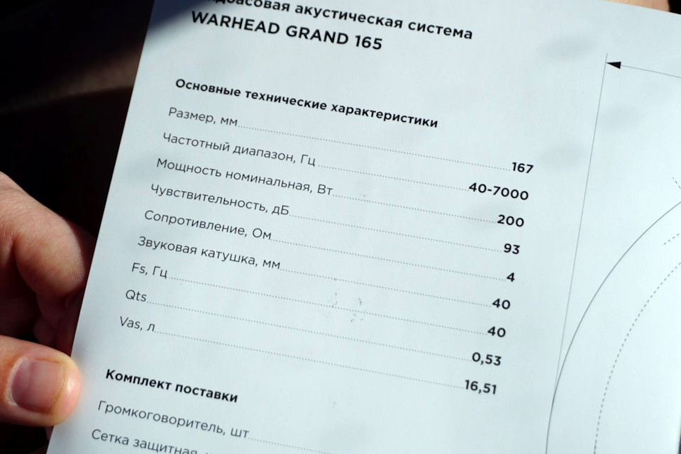 Самая впечатляющая характеристика динамика — минимальная частота рабочего диапазона в 40 Герц! — Lada Приора хэтчбек