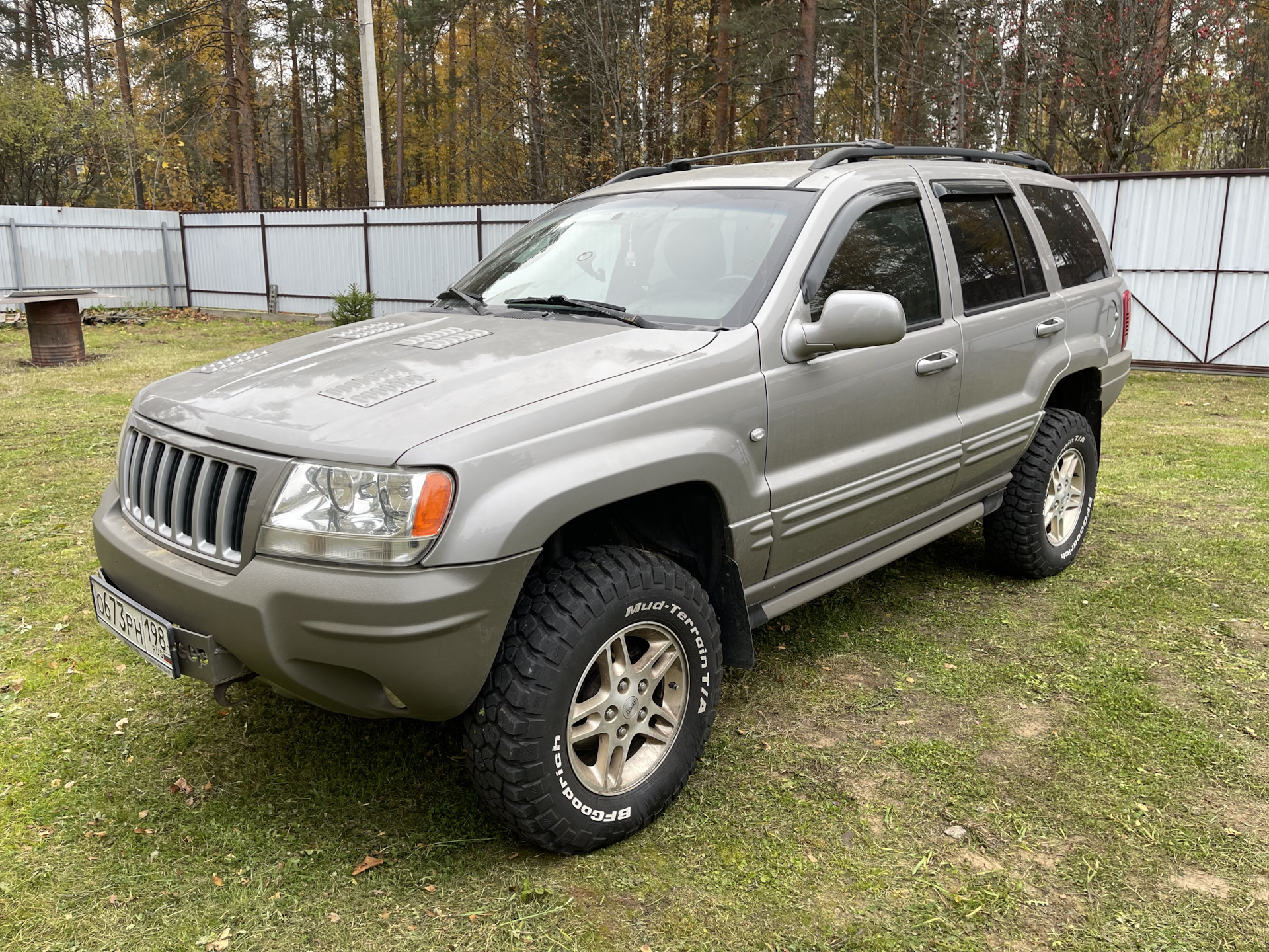 Jeep cherokee 2000. Jeep Grand Cherokee WJ.