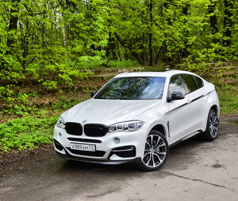 ☀Deteil: Фотосет + Видео☀ — BMW X6 (F16), 3 л, 2016 года | фотография ...
