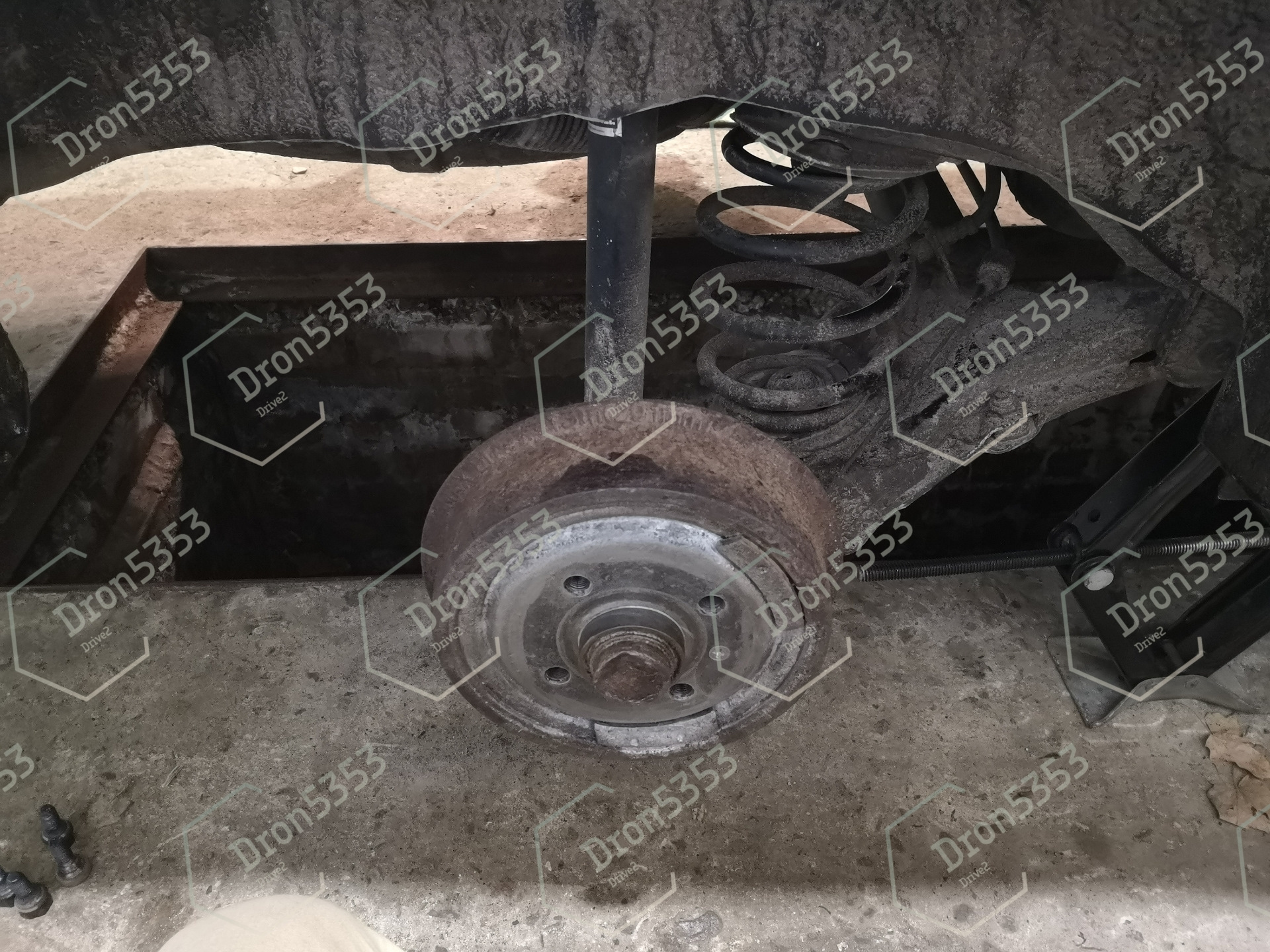 ⚙️🔧Ревизия задних тормозов. Нужна помощь — Daewoo Nexia (N150), 1,6 л ...